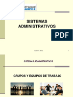 Grupo y Equipo de Trabajo