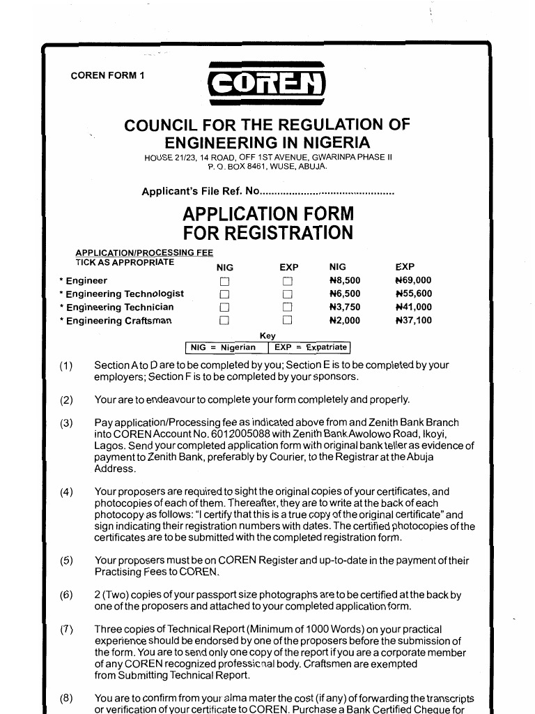 Surge Engineers Registration Application | PDF | Games & Activities | Law