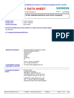 SDS - Control Plasma N