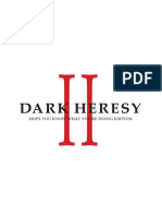 Dark Heresy Home World and Background Options