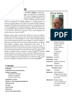 Michael Halliday PDF