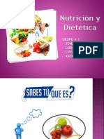 Nutricion y Dietetica