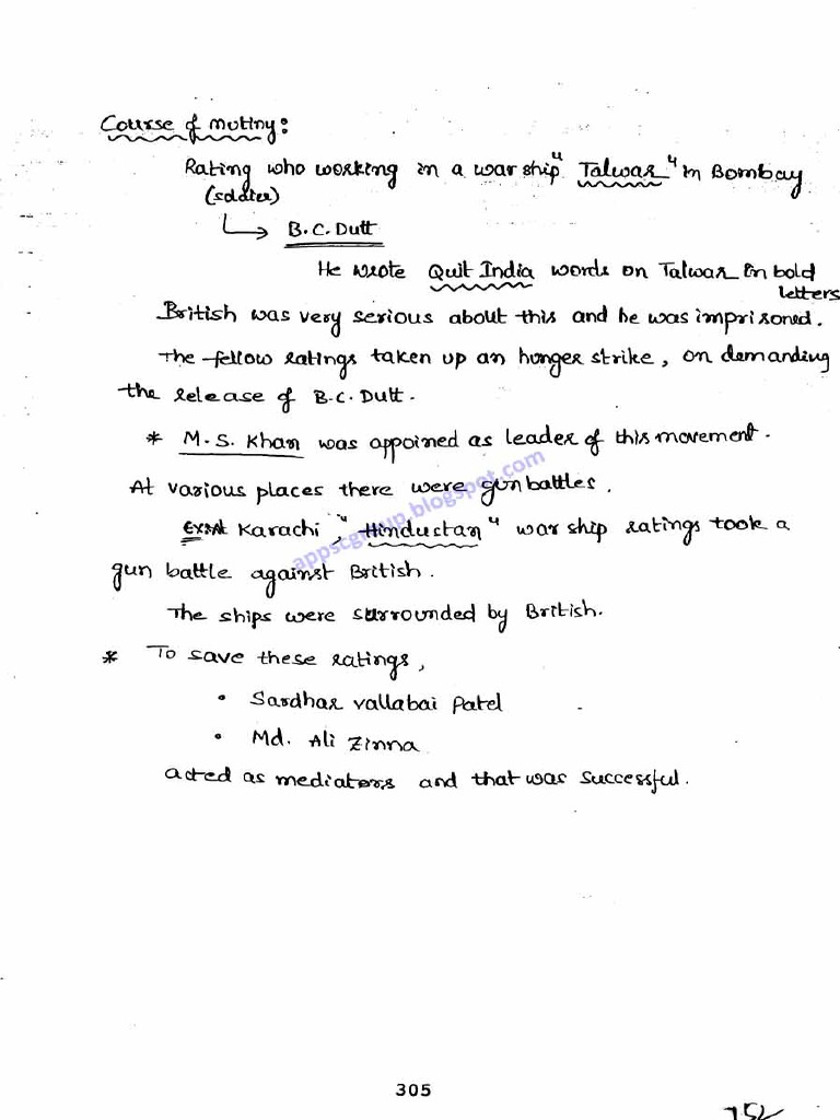 129 Modern History Upsc Prelims Class Notes PDF | PDF