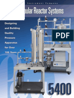 5400MB - Parr - Tubular Reactor Systems Literature PDF