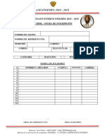 Ficha de Inscripción Campeonato Interno Figempa 2018