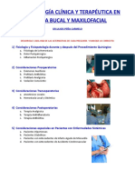 Farmacología Clínica y Terapéutica en Cirugía Bucal y Maxilofacial