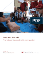 First Aid Law Advocacy Report (Final) PDF