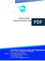 Panduan Identifikasi Pasien - Cetak