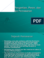 Sejarah, Pengertian, Peran, dan Tipe Pemasaran