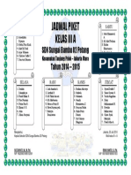 Jadwal Piket Kelas