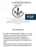 Taller de Introducción Al Cultivo