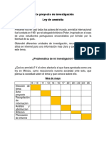 Ante Proyecto de Investigación