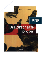 A Rorschach Proba Budapest Medicina 2002 PDF