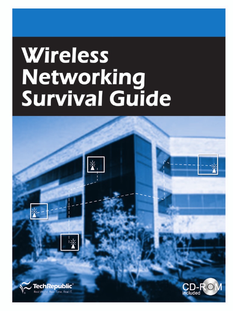 TechRepublic Wireless Networking Survival Guide PDF Wireless Lan