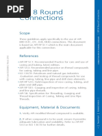 Api Buttress Connection Data Sheet | PDF | Pipe (Fluid Conveyance ...