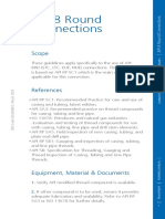 API 8RD Running Guidelines PDF