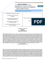 Diário Eletrônico Da Justiça Do Trabalho