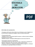 Ustensile de Laborator