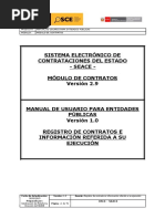 SEACE Reg. Infromac. Contratos y Controversias