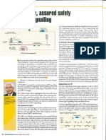 ETCS II Signalling - Higher Capacity & Safety