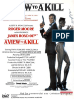 View To A Kill PDF