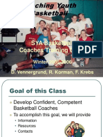 Coaching Youth Basketball - 2006.ppt