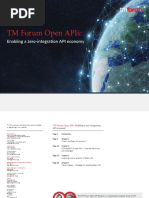 TMForumOpenAPIs EnablingAZeroIntergrationAPIeconomy