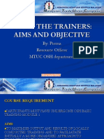 0 - Aims and Objective