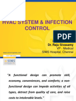 HVAC Systems & Infection Control - Dr. Raju - Lecture Slides ACREHEALTH 2017