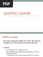 Gastric Lavage