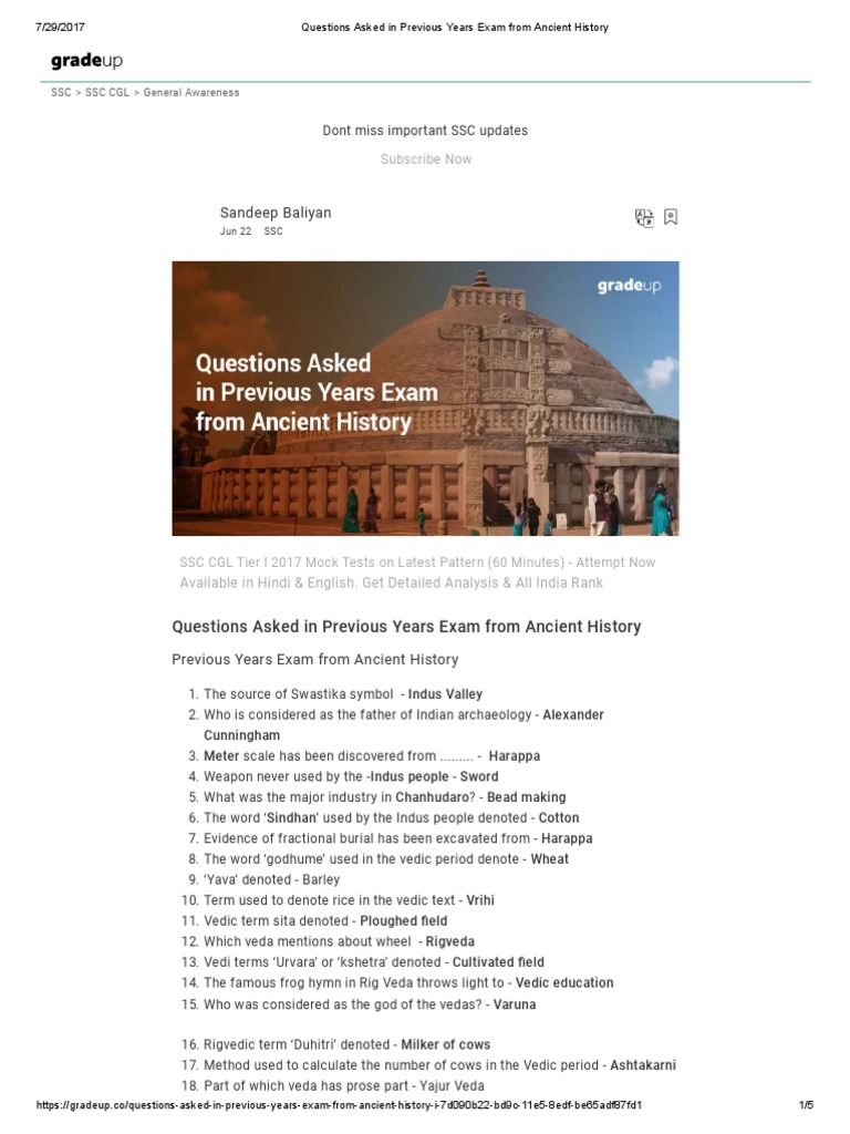 HOW MANY QUESTIONS ARE ASKED FROM ANCIENT HISTORY IN UPSC visual data 4