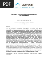 O Desenho Da Moradia Social