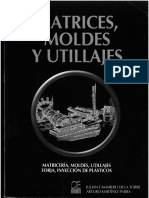 Matrices Moldes y Utillajes