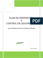 Plan Prevencion y Control Legionelosis