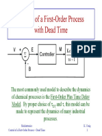 First-Order Process Time Delay 2002