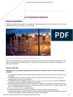 Important Factors in Design of Distribution Substations - EEP