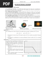 Lois Newton Exercice S
