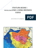 Arhitektura Bosne I Hercegovine U Doba Srednjeg Vijeka 2018