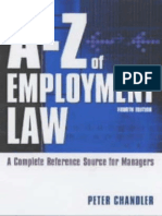 A - Z of Employment Law