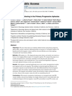 Visuospatial Functioning in the Primary Progressive Aphasias (2018)