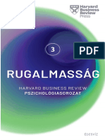 Rugalmasság, Harvard Business Review Pszichológiasorozat Iii.