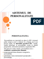 Sistemul de Personalitate