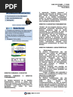 PDF AULA 01 Direitos Humanos OAB