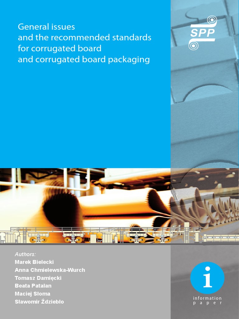 General Issues and The Recommended Standards PDF | PDF | Packaging And ...