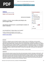 A Bela e a Fera_ Uma Análise Psicológica Da Personagem Bela