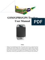 Manual tk303F e G - Inglês PDF