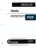 ASME B30.10 2009 Hooks (GANCHOS) PDF