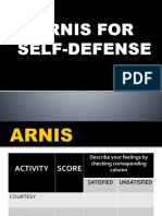 Arnis For Self-Defense