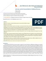 Helicobacter in Eczema