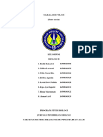 MAKALAH EVOLUSI Homo Erectur 14